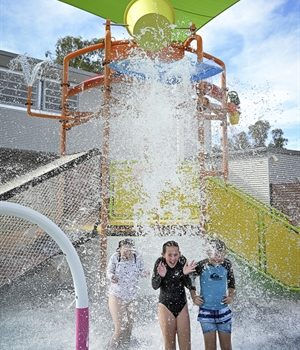 Corowa Aquatic Centre Splash Pad