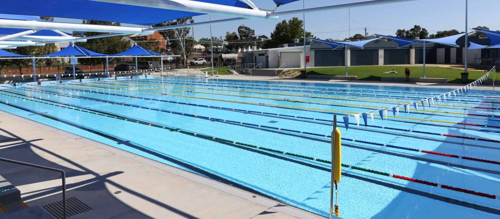 Griffith Regional Aquatic Leisure Centre Myrtha Swimplex