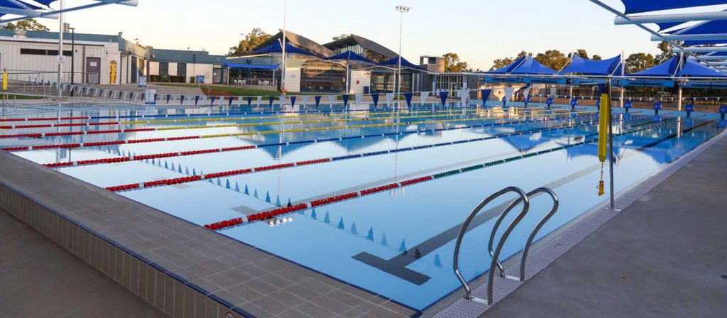 Griffith Regional Aquatic Leisure Centre Myrtha Swimplex