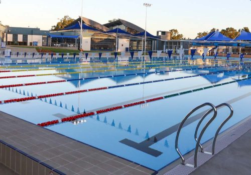 Griffith Regional Aquatic Leisure Centre Myrtha Swimplex