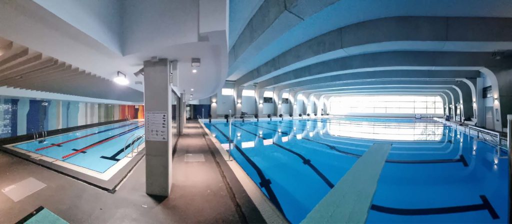 St Catherines Myrtha Pools Swimplex Australia