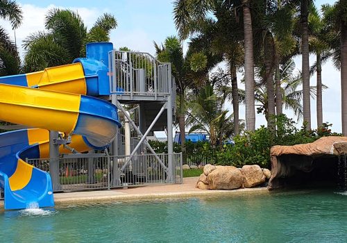 Tasman Holiday Parks - Rollingstone Water Slide