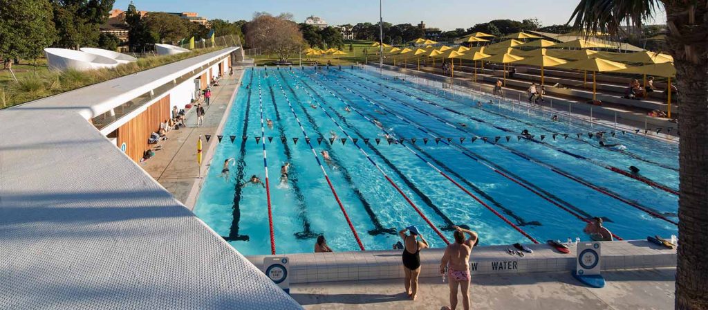 Prince Alfred Park Sydney Swimplex Filtration Myrtha Pools