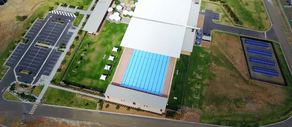 Blackwater Aquatic Centre Myrtha Pools Filtration Swimplex Aquatics