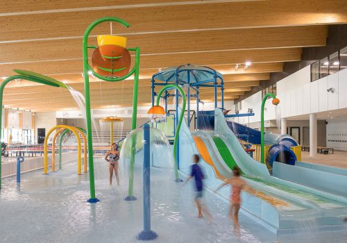 Mount Gambier Aquatic Centre Splash Pad Vortex Waterslides