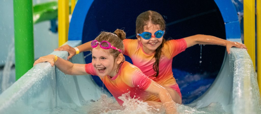 Mount Gambier Aquatic Centre Splash Pad Vortex Waterslides