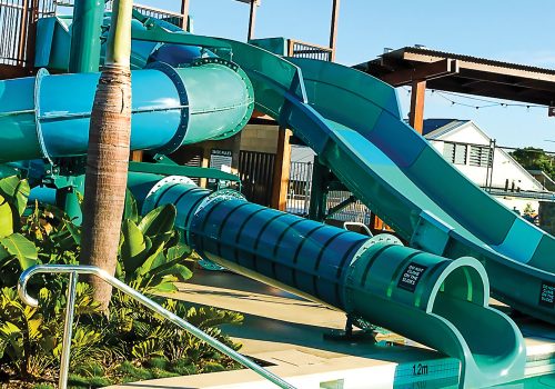 BIG4-Caloundra Swimplex Aquatics Water Slide-