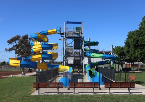 Leeton Aquatic Centre Swimplex Water Slides 3