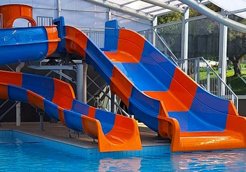 BIG4 Blue-Lake-Holiday-Park Swimplex Aquatics Water Slides