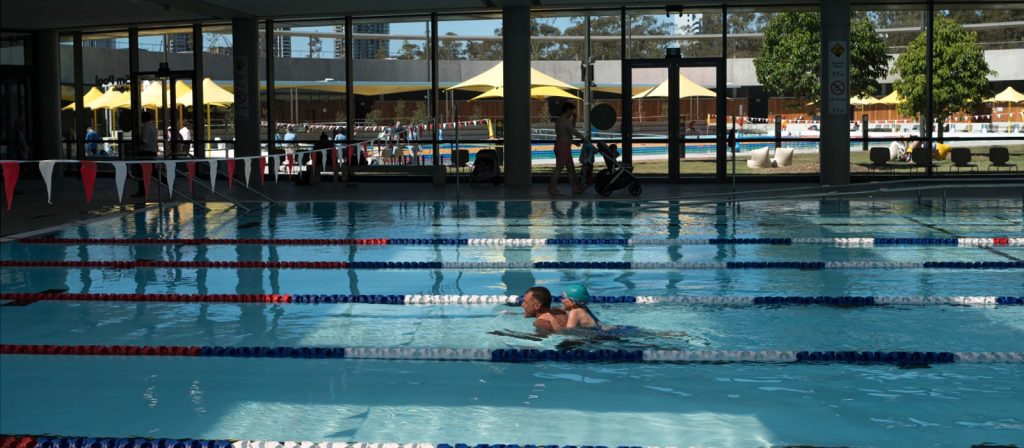 Parramatta Aquatic Centre Pool Swimplex Myrtha