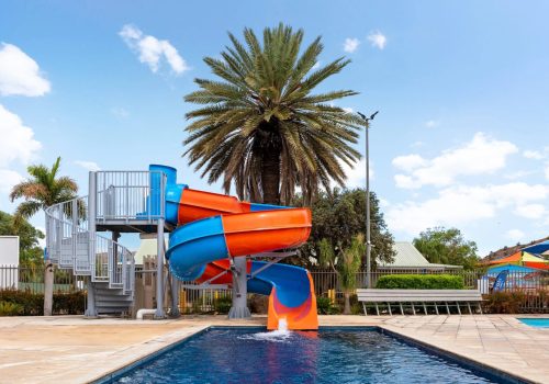 Discovery Parks - Alice Springs, NT Swimplex Aquatics Water Slides
