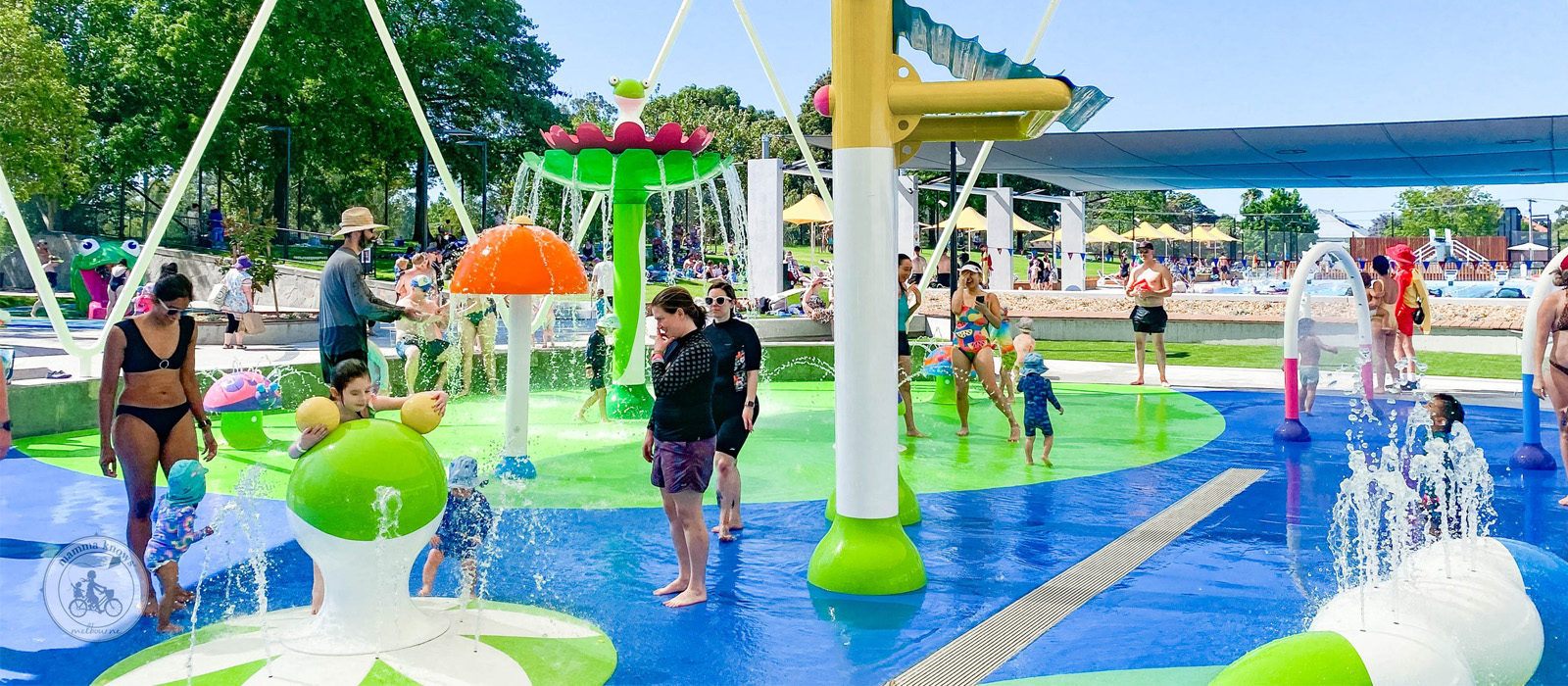 Carnegie Memorial Swimming Pool Swimplex Splash Pad