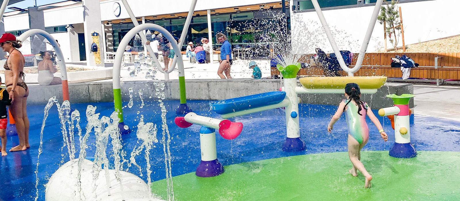 Carnegie Memorial Swimming Pool Swimplex Splash Pad