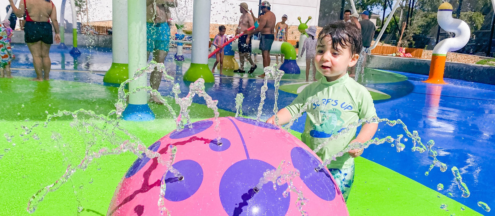 Carnegie Memorial Swimming Pool Swimplex Splash Pad